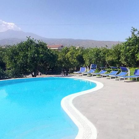 Gli Aranci Dell'Etna Villa Mascali Kültér fotó