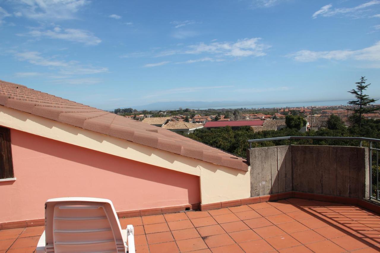 Gli Aranci Dell'Etna Villa Mascali Kültér fotó