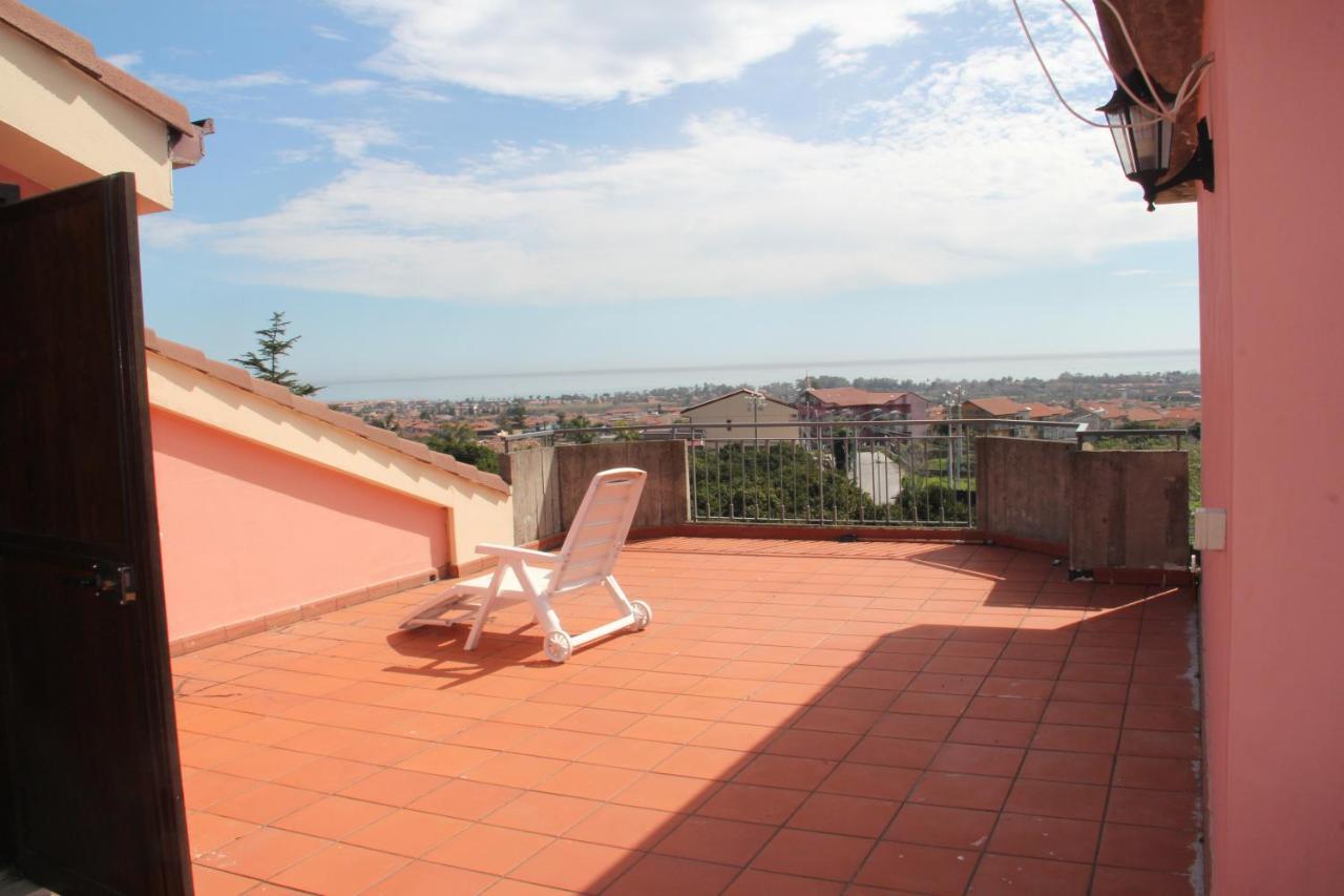 Gli Aranci Dell'Etna Villa Mascali Kültér fotó