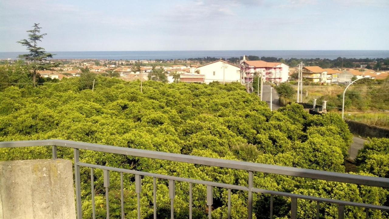 Gli Aranci Dell'Etna Villa Mascali Kültér fotó