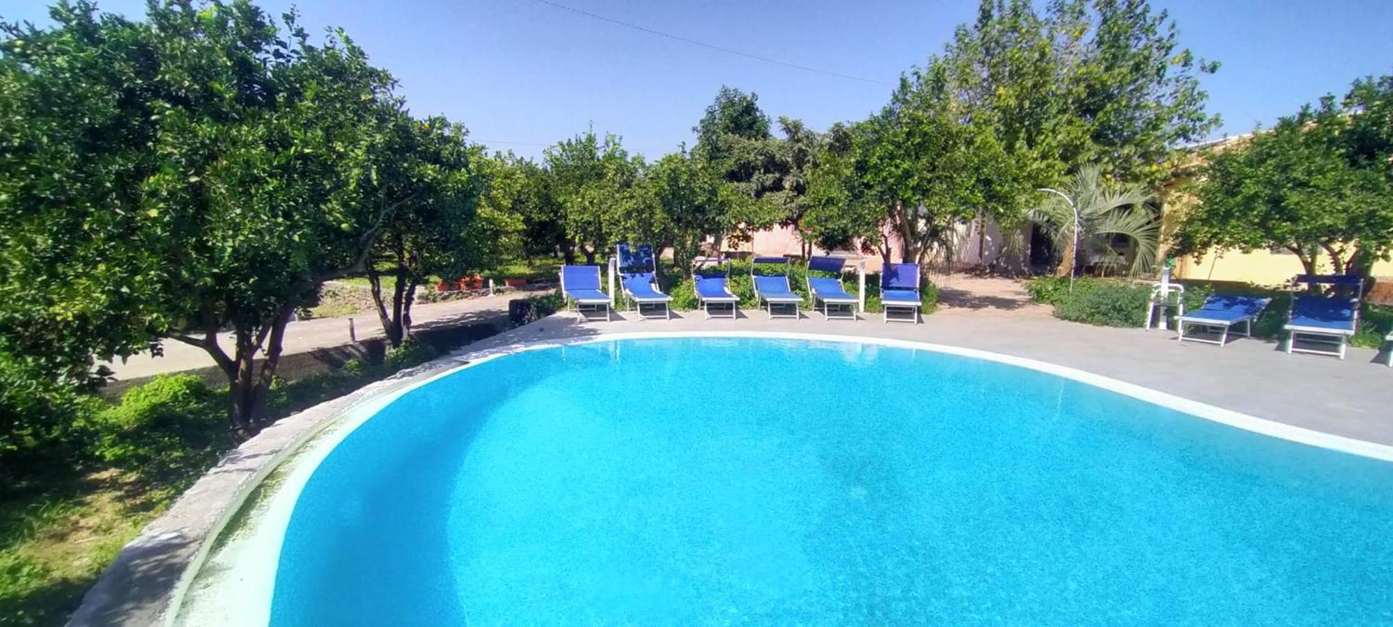 Gli Aranci Dell'Etna Villa Mascali Kültér fotó