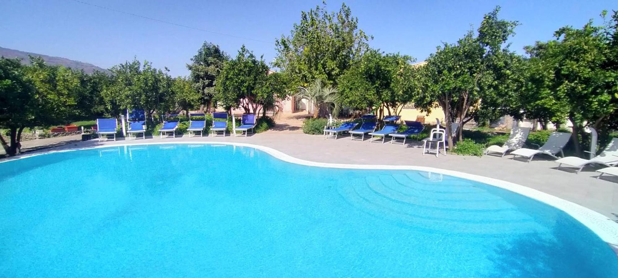 Gli Aranci Dell'Etna Villa Mascali Kültér fotó