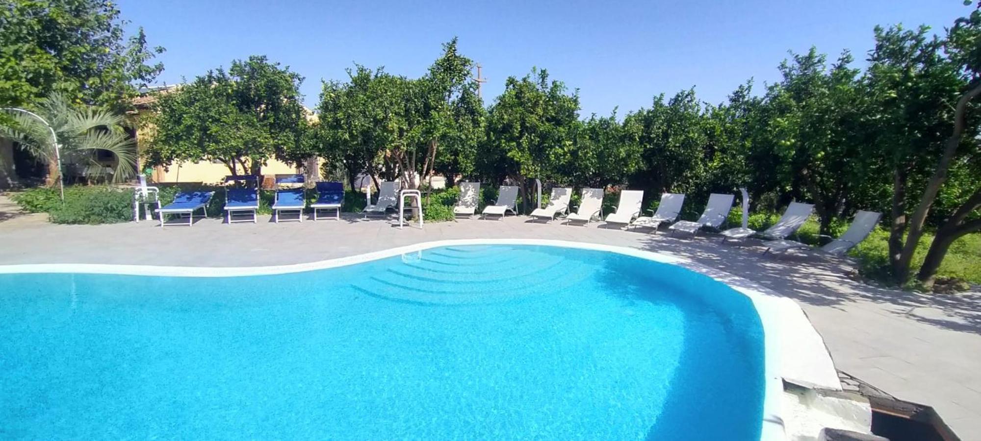 Gli Aranci Dell'Etna Villa Mascali Kültér fotó
